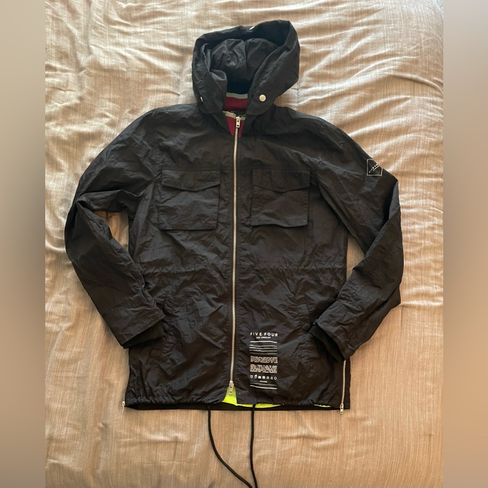 Five Four Men’s lightweight Hooded Jacket